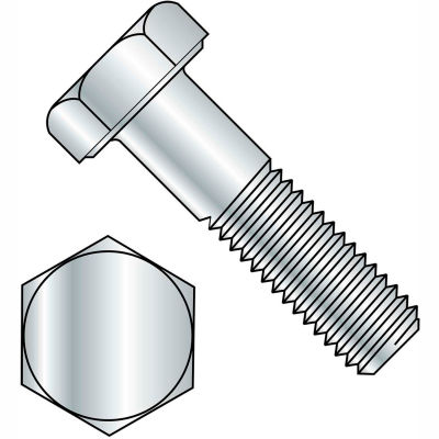 Vis d'assemblage à tête hexagonale - 1/4-20 x 1 po - Acier inoxydable 18-8 - FT - UNC - Paquet de 100 - Brighton-Best 400010