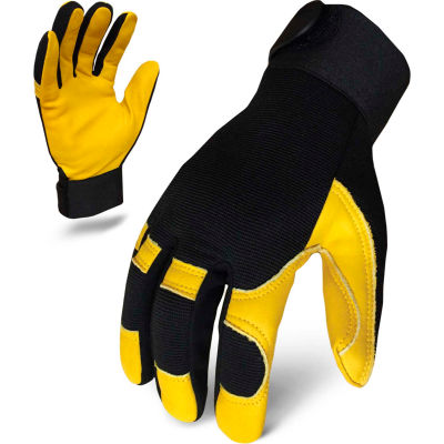 Ironclad® EXO2-MLG2-03-M EXO mécanique des gants en cuir, noir, paire de 1, M