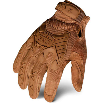 Ironclad® Ilunga-EXOT-s-02 Impact tactique gants, Coyote, 1 paire, S