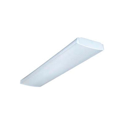 Lithonia LB232 MV 2 Light T8 Mulit Volt Premium Grade Curved Basket Wraparound