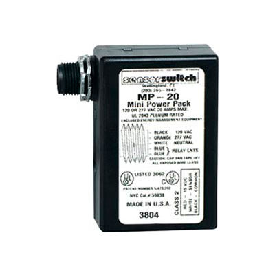 Lithonia MP20 Mini bloc d’alimentation : 120/277 VCA