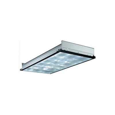 Lithonia PT3L MV 2'X4' 3 Light T8 Parabolic Multi Volt Troffer W/ Lamps Included