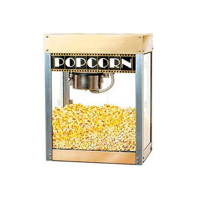 Comparer les USA 11068 Premier Machine à pop corn 6 oz Gold/Silver 120V 1130W