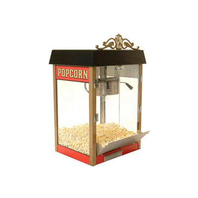 Machine à Popcorn rouge USA 11080 ambulant 8 oz, 120V de référence 1430W