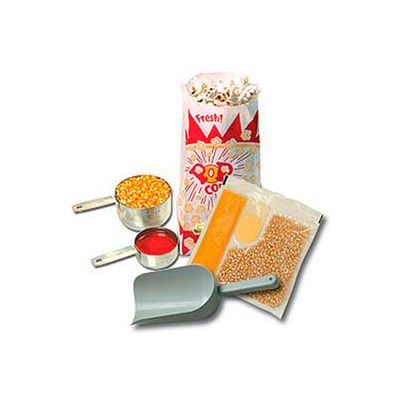 Référence USA 45006 Starter Kit pour Machine à pop corn 6 oz