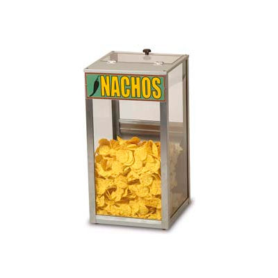 Comparer les USA, 51000, Nacho/arachide/Popcorn Warmer/Merchandiser, verre trempé, 100 pintes, 120V-50W