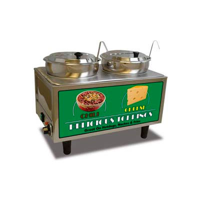 Benchmark USA® 51072, Chili and Cheese Warmer
