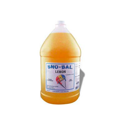 Snow Cone Syrups - Lemon - Pkg Qty 4