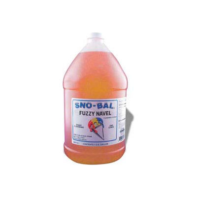 Snow Cone Syrups - Fuzzy Navel - Pkg Qty 4