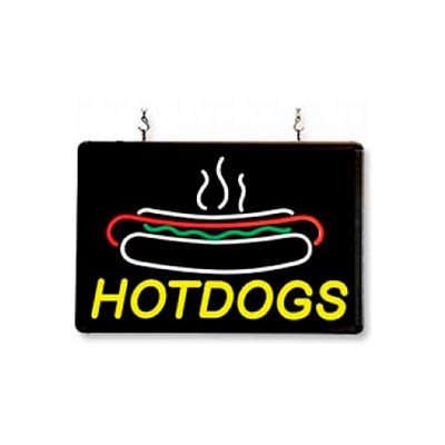 Référence USA 92002, signe de Hot-Dog, conduit
