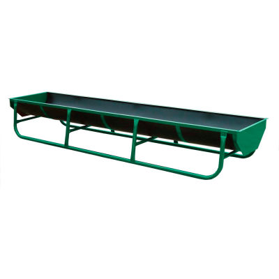 Couchette d’alimentation standard de 11', vert