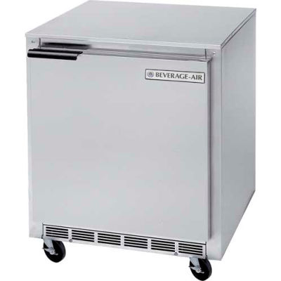 Peu profondes sous comptoir réfrigérateur & congélateur aliments prép. série, 27" W - UCF27HC