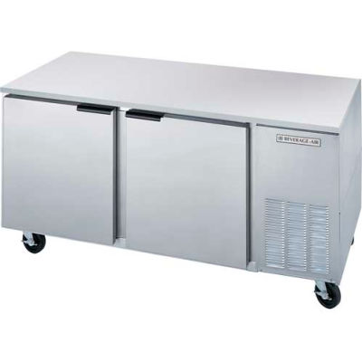 Sous comptoir réfrigérateur 32" D & congélateur aliments prép. série, 67" W - UCF67AHC