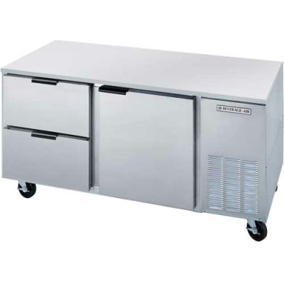 Sous-comptoir réfrigérateur w / tiroirs UCRD 29" D série, 72" W - UCRD72AHC-2