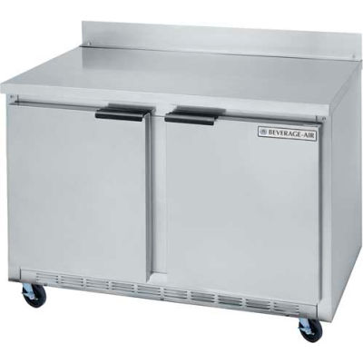 Plan de travail réfrigérateur 29" Base de boisson Air® WTR48AHC série, modèle 48" W