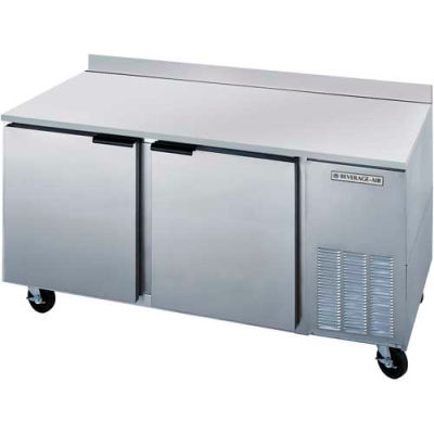 Boisson Air® WTR93AHC plan de travail réfrigérateur & congélateur 32" Base de série, modèle 93" W