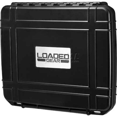 Barska Loaded Gear HD-10 Hard Case- Watertight, Crushproof w/Wrist Strap, 8-7/8"Lx10-11/16"Wx1-3/8"H