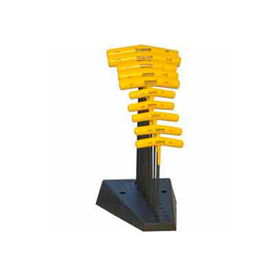 Bondhus 13190 Balldriver T-Handle Hex Key Set