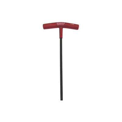 Bondhus 15252 2mm Hex T-Handle 6" Length - Pkg Qty 2