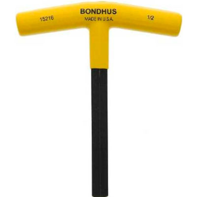 Bondhus 16456, extrémité hexagonale de 3mm T-poignée, poignée de 356mm, ProGuard™