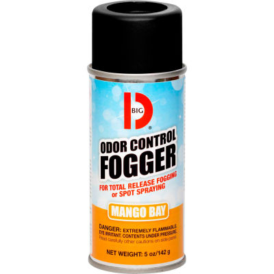 Big D odeur contrôle brumisateur - Mango Bay, 12/Case - 374