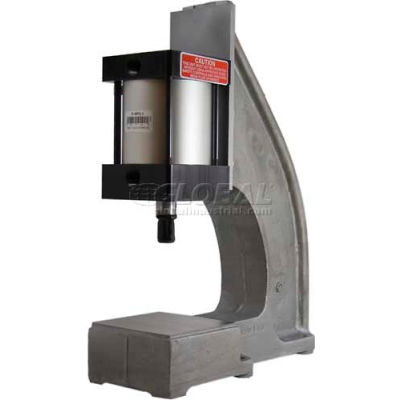 Bimba-Mead Air Press AP-400PX6, 3/4 Ton Pneumatic Arbor Press W/4" Bore X 6" Stroke Cylinder Mount