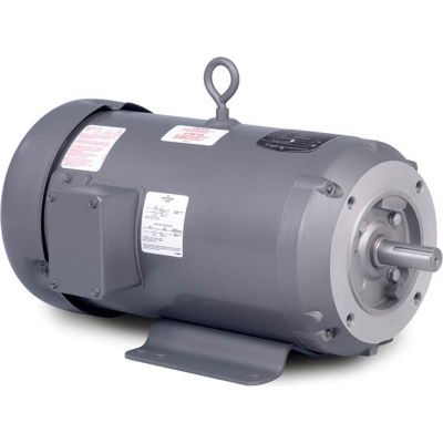 CD7503 moteur Baldor-Reliance, 3HP, 1750 tr/min, DC, 215 C, 7544D, TEFC, F1