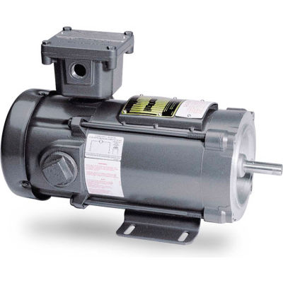 Baldor-Reliance DC Explosion Proof Motor, CDPX3406, 0.25 HP, 1750