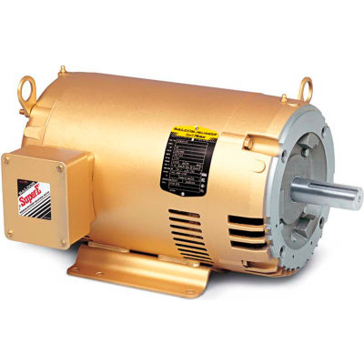 Moteur Baldor-Reliance universel, 230/460 V, 3 HP, 1765 tr/min, 3 PH, 182TC, OPSB