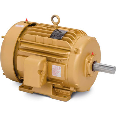 EM2333T moteur Baldor-Reliance, 15HP, 1765 tr/min, 3PH, 60HZ, 254 t, 0936 M, TEFC, F1