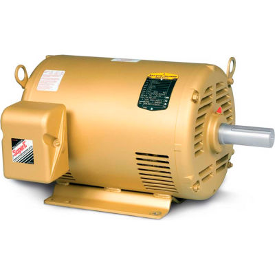 Moteur de CVC de Baldor-Reliance, EM3157T-G, 3 PH, 2 HP, 230/460 V, 1750 tr/min, OPSB, 145 t Frame