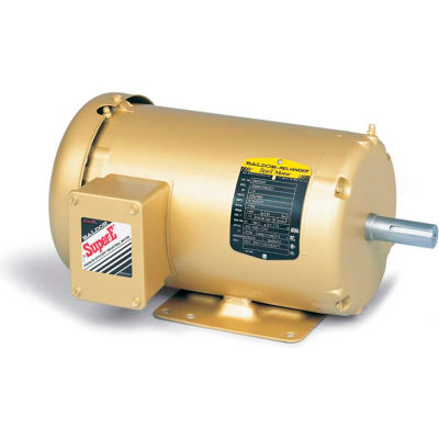 EM3545 moteur Baldor-Reliance, 1HP, 3450 tr/min, 3PH 60Hz, 56, 3516 TEFC, M, N, F1