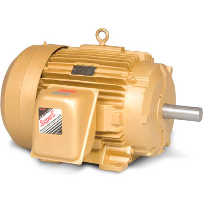 Moteur de CVC de Baldor-Reliance, EM4111T-G, 3 PH, 25 HP, 230/460 V, 1200 RPM, TEFC, 324T Frame