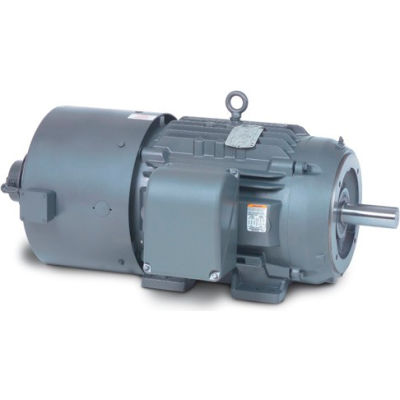 IDNM3534 moteur Baldor-Reliance, 0,33HP, 1725 tr/min, 3PH 60Hz, 56C, 3513 M, TENV, F1