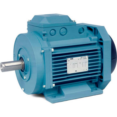Baldor-Reliance Metric IEC Motor, MM07552-AP,3PH,230/400/460V,3000/3600RPM,.55/.75 KW/HP,50/60HZ,D71