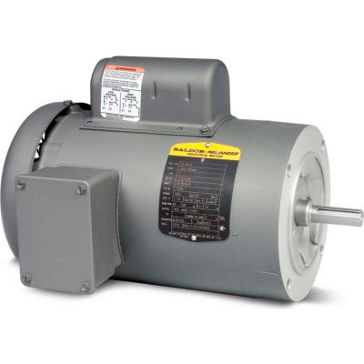 VL3503 moteur Baldor-Reliance, 0,5CV, 3450 RPM, 1PH, 60HZ, 56C, 3413L, TEFC, F1