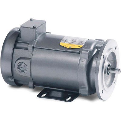 Baldor-Reliance DC Metric Motor, VP3575D, 1.5 HP, 1750 RPM, TEFC