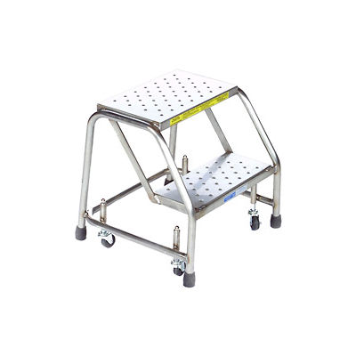 Stainless steel step deals ladder