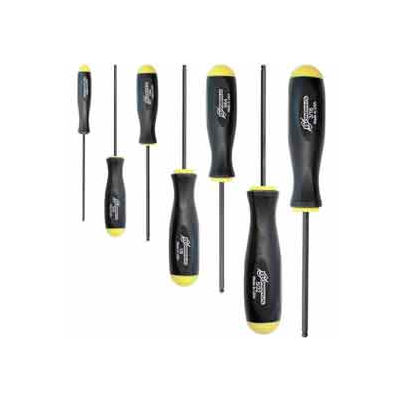 Bondhus 10645 Set 7 Balldriver Screwdrivers 5/64"-3/16"