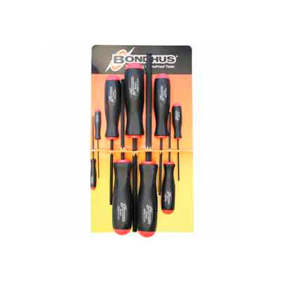 Bondhus 10699 Set 9 Balldriver Screwdrivers 1.5-10mm