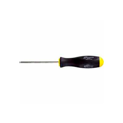 Bondhus 16607 1/8" Briteguard Plated Balldriver Screwdriver - Pkg Qty 2