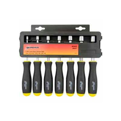 Bondhus 48445 Hollow Shaft Nut Driver Set SAE