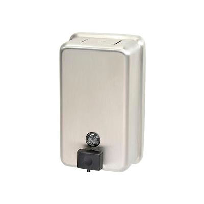 Bobrick® ClassicSeries™ Surface Mounted Vertical Soap Dispenser - B ...