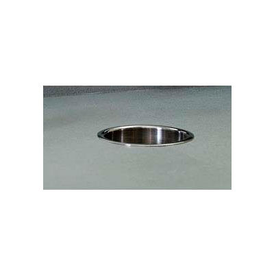 Bobrick® comptoir monté circulaire Chute de déchets - B-529