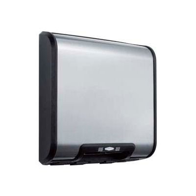 Bobrick® TrimLine™ sèche-mains à montage automatique en surface, conforme ada, noir inoxydable, 115V