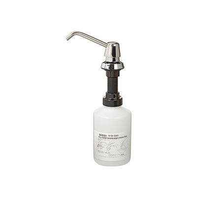 Bobrick® 20-oz liquide & distributeur de savon Lotion - 4" bec - B-8221