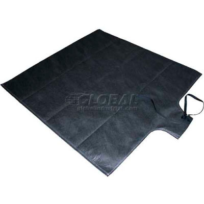 Sac-filtre assèchement Boss ENPAC®, 3 'x 3', noir, 430303