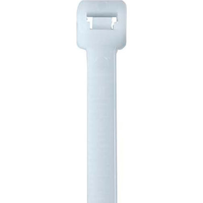 Global Industrial™ 120# Attaches de câble naturelles 16 « 100 Pack