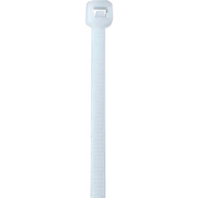 Global Industrial™ 50# Attaches de câble naturelles 7 » 1 000 Pack
