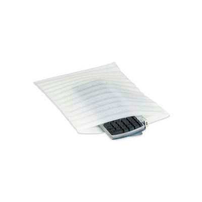 Flush Cut Foam Pouch 4"W x 7"L, 1/8" Thickness, White, 500 Pouch Pack